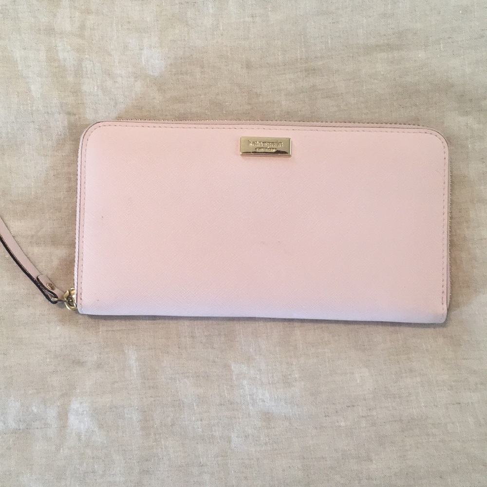 Light Pink Kate Spade Wallet